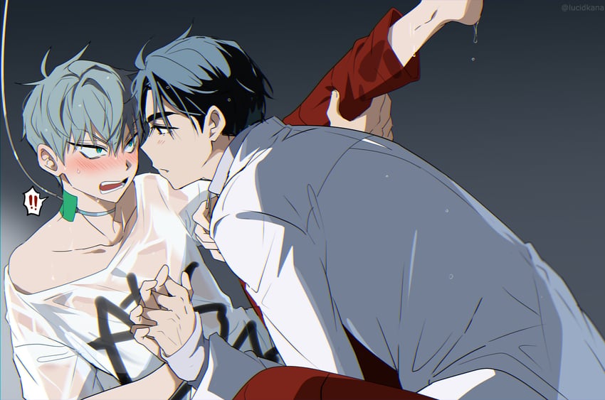 till and ivan (alien stage) drawn by lucidkana