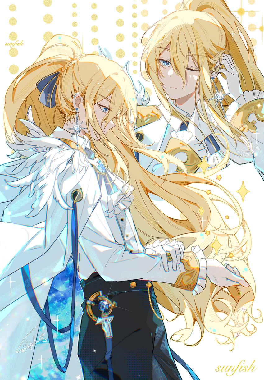 kirschtaria wodime (fate and 1 more) drawn by sunfish3939