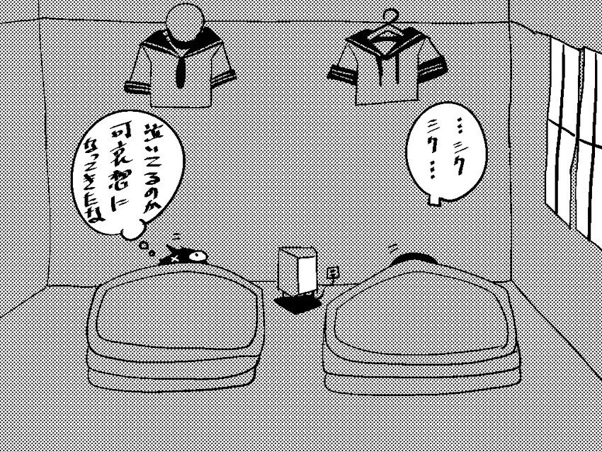 kitakami and kiso (kantai collection) drawn by higa_izuru_(idsuru)