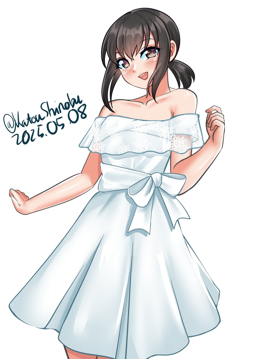 fubuki (kantai collection) drawn by katou_shinobu