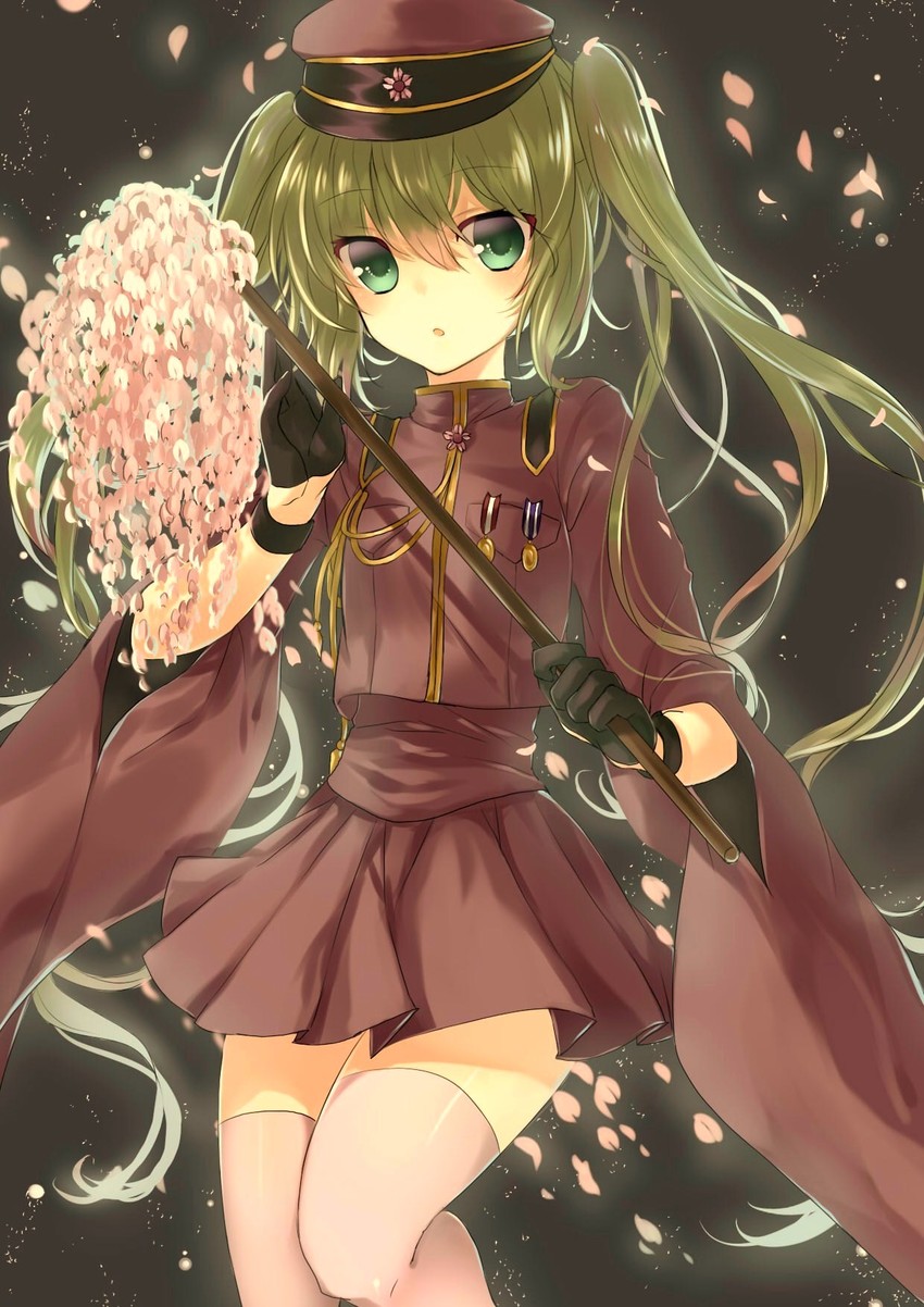 hatsune miku (vocaloid and 1 more) drawn by jne