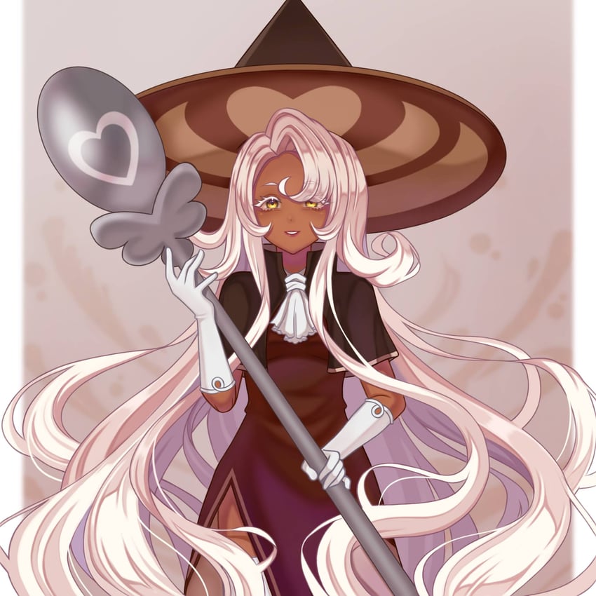 latte cookie (cookie run and 1 more) drawn by riyethe