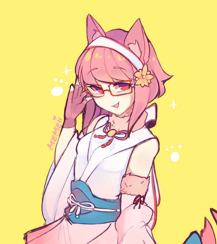 sakura (fire emblem and 2 more) drawn by memeh