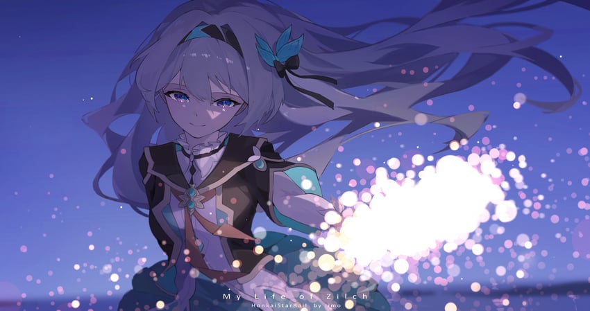 firefly (honkai and 1 more) drawn by riai_kurumi