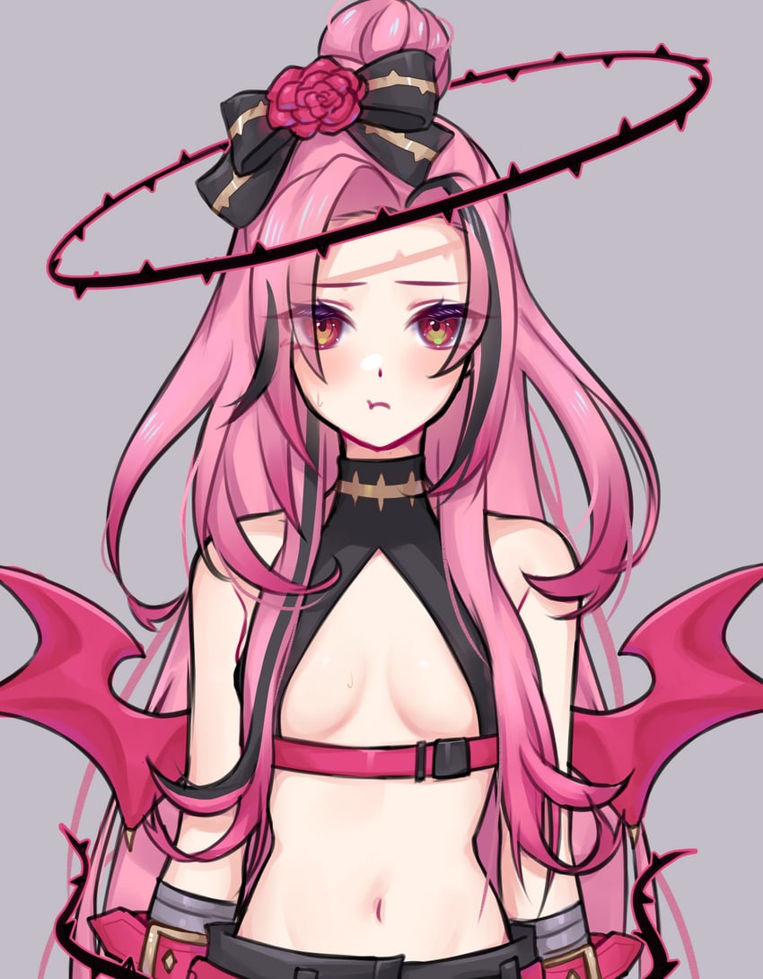 rosemi lovelock (nijisanji and 1 more) drawn by arynah