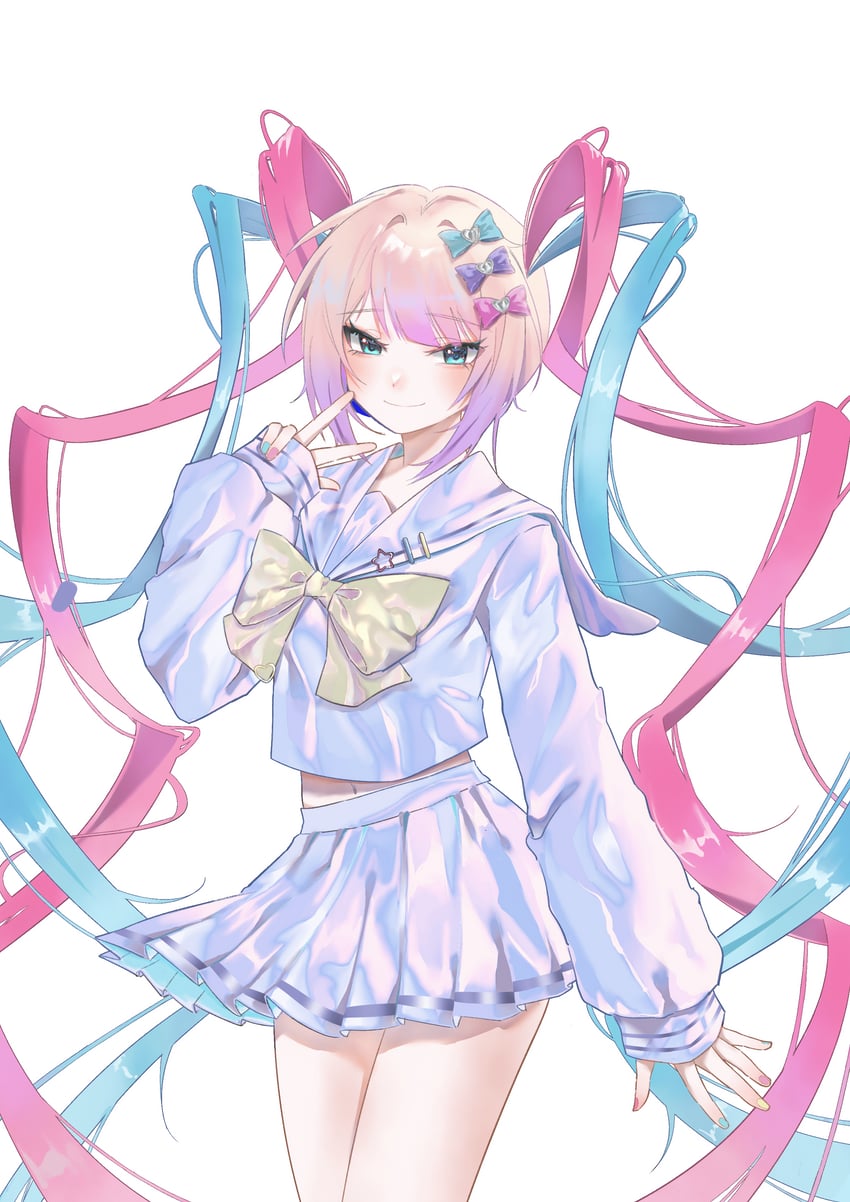 chouzetsusaikawa tenshi-chan (needy girl overdose) drawn by bianxieshi_bai_qiao