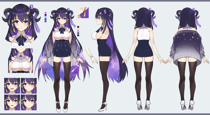 rizel (indie virtual youtuber) drawn by alracoco