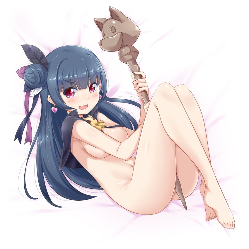 tsushima yoshiko and yohane (love live! and 2 more) drawn by bunji