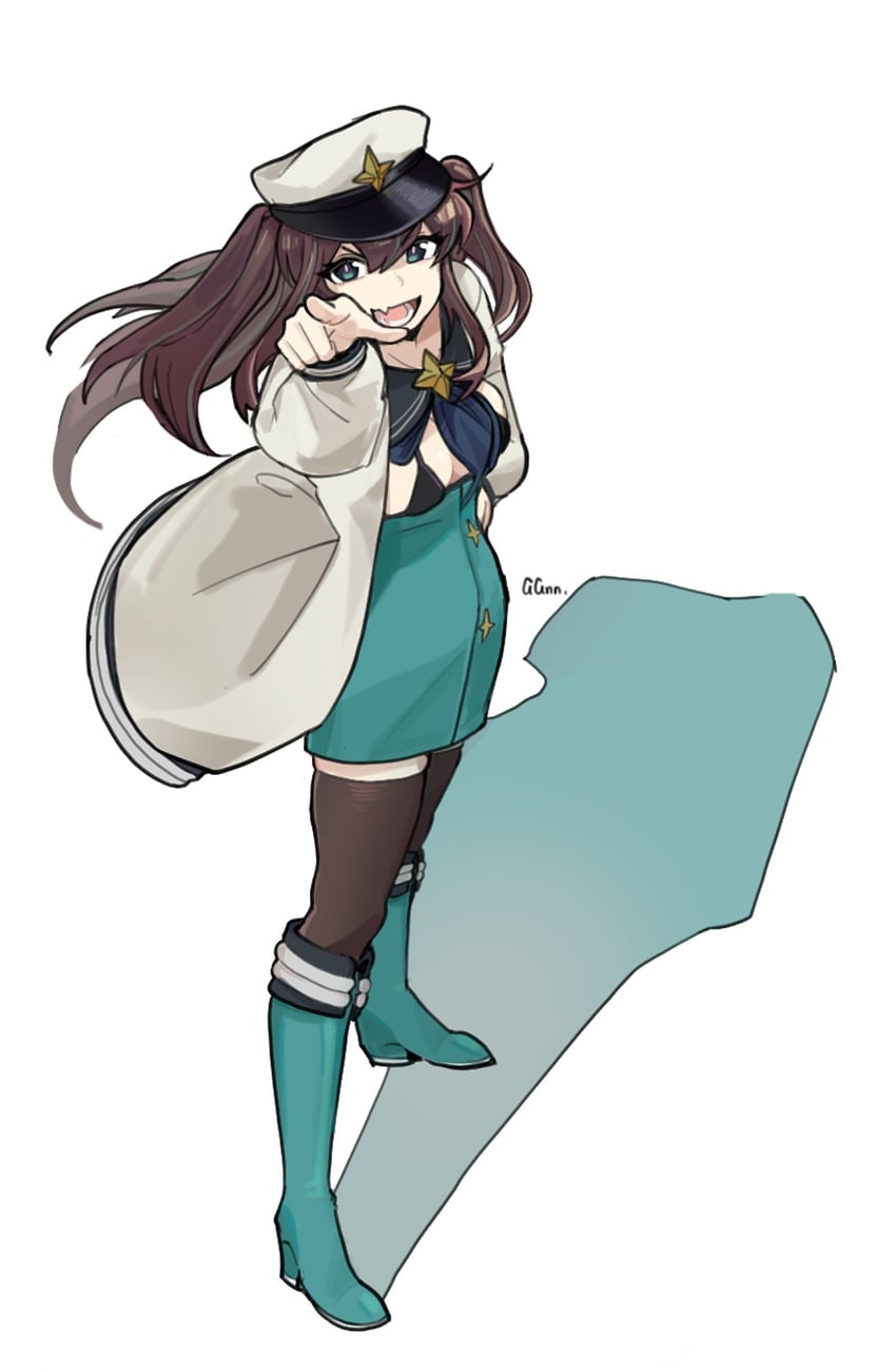 akoya matama and loco musica (mahou shoujo ni akogarete) drawn by guagua977