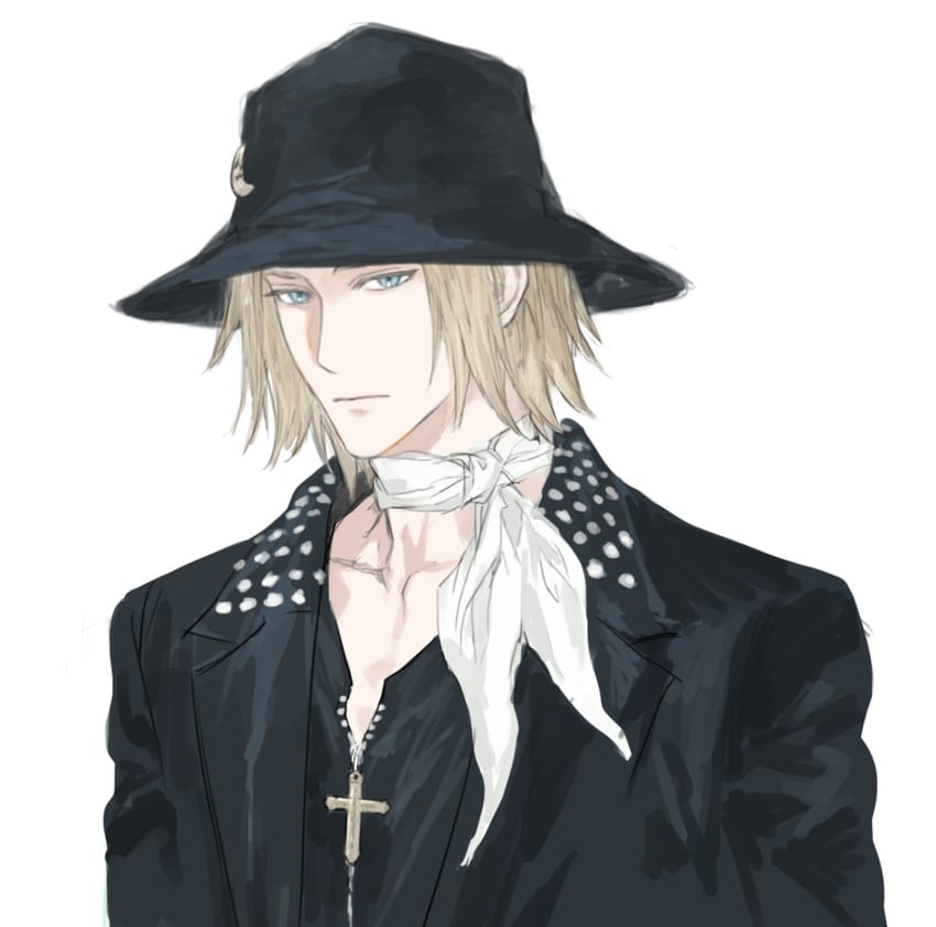 evan townshend (final fantasy and 2 more) drawn by quxiaochong