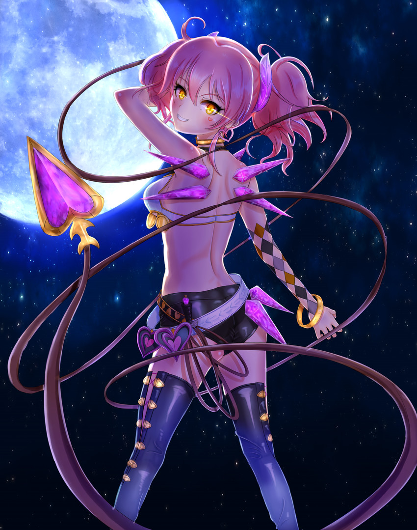 jougasaki mika (idolmaster and 2 more) drawn by tsubame_(setasetaseta)