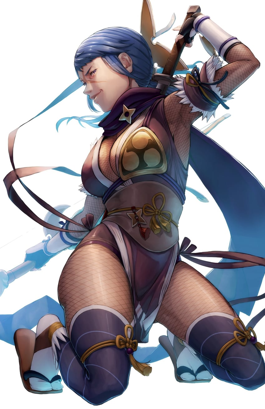reina (fire emblem and 2 more) drawn by aduti_momoyama