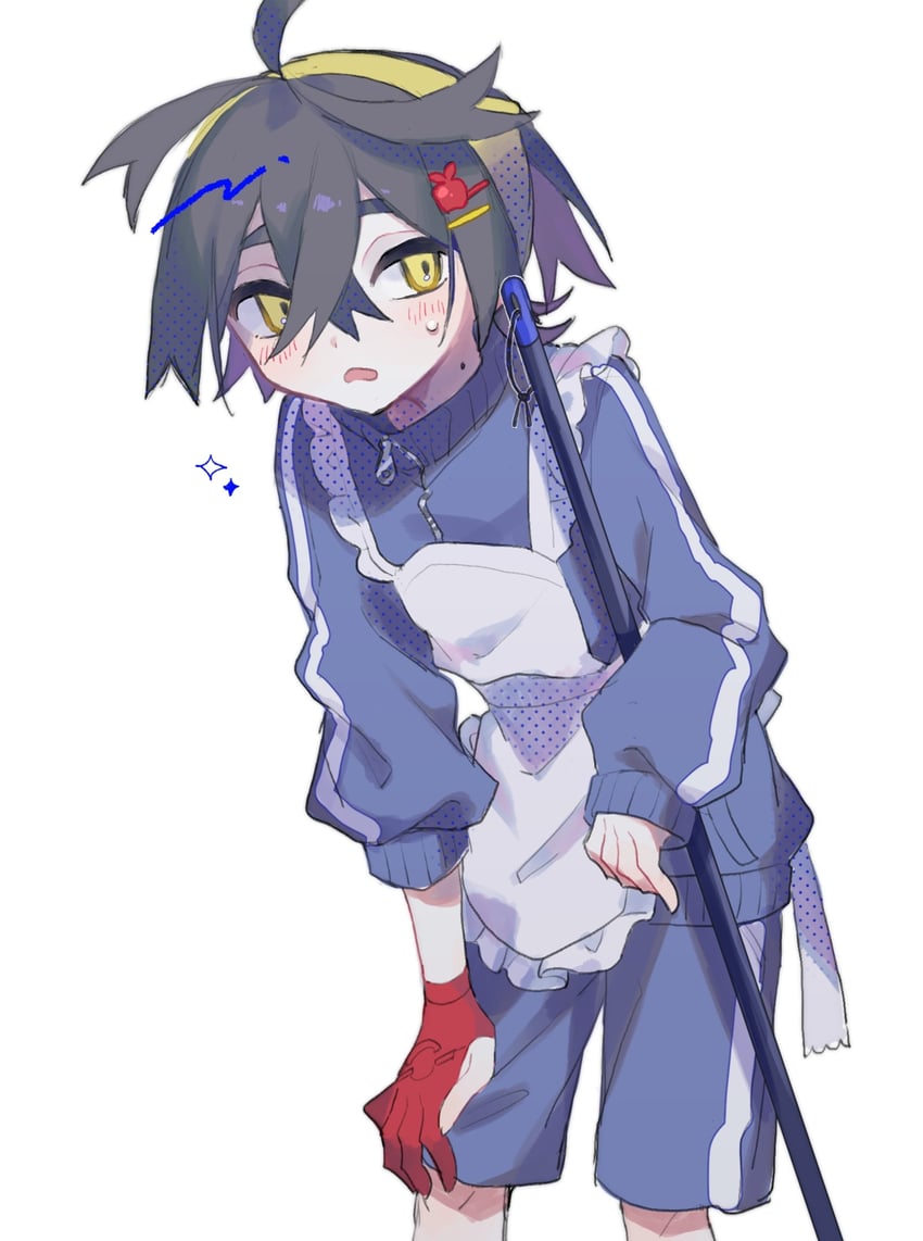 kieran (pokemon and 1 more) drawn by s_roma_yasu