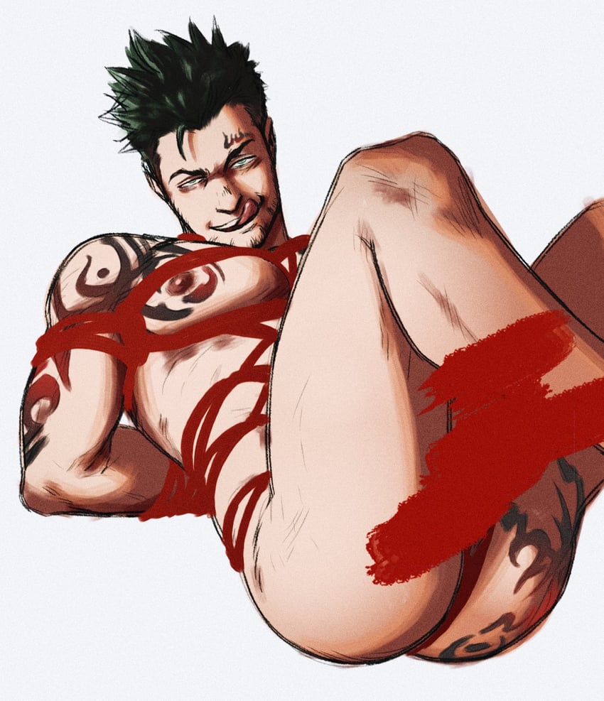 priapus a. tarou (gyee and 1 more) drawn by smokerichi