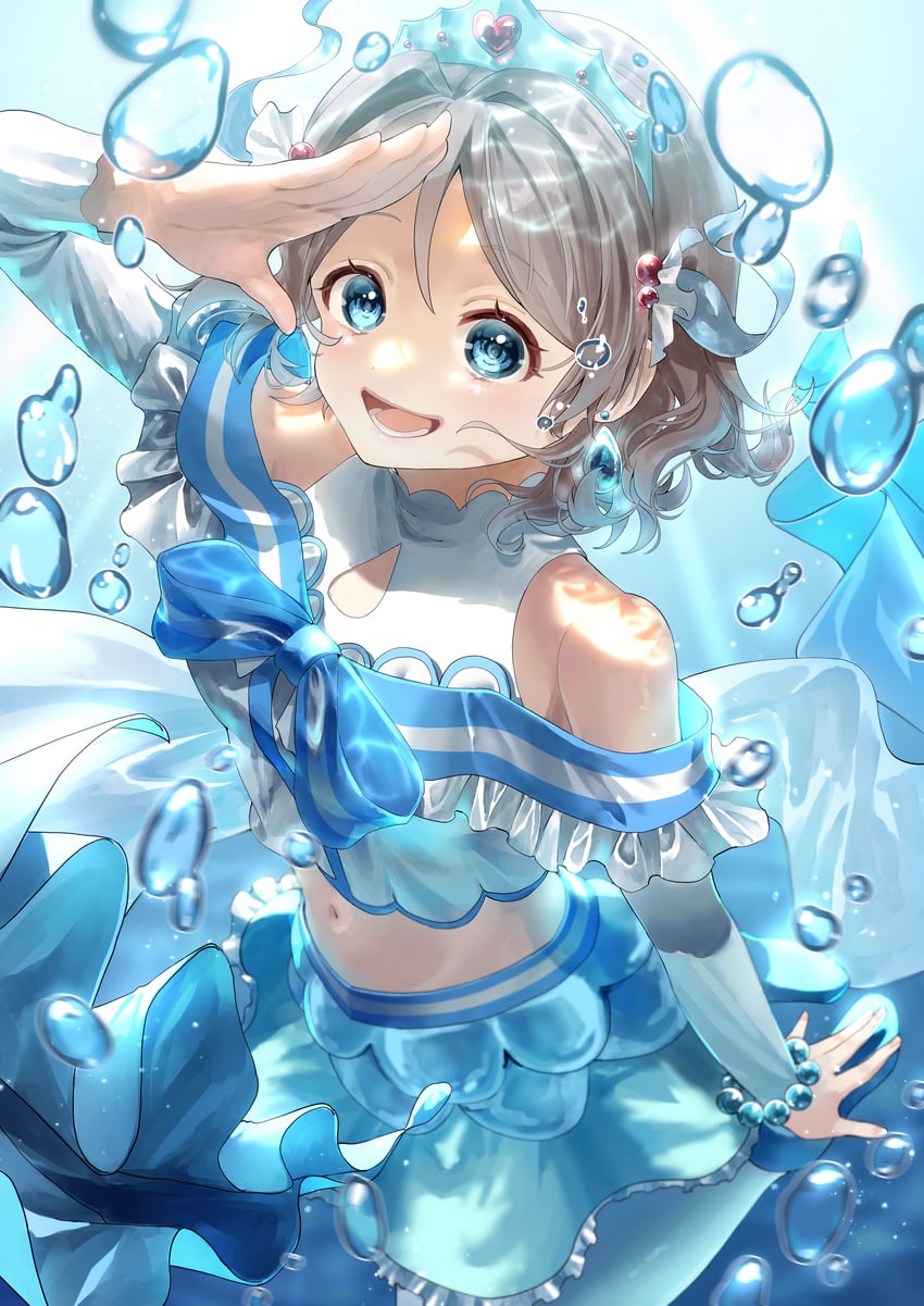 watanabe you (love live! and 1 more) drawn by ponpon_rabbit