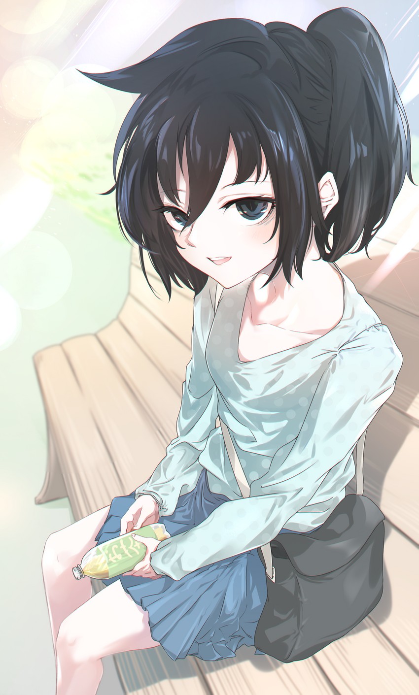 kuroki tomoko (watashi ga motenai no wa dou kangaetemo omaera ga warui!) drawn by matsunaga777