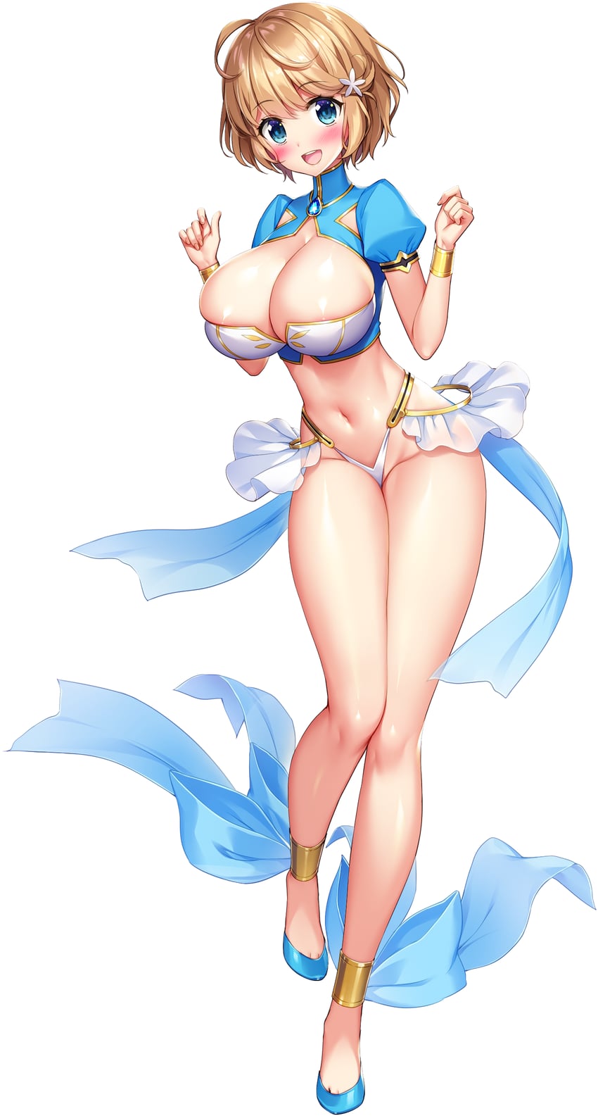 yutani hinata (milk factory and 1 more) drawn by derauea