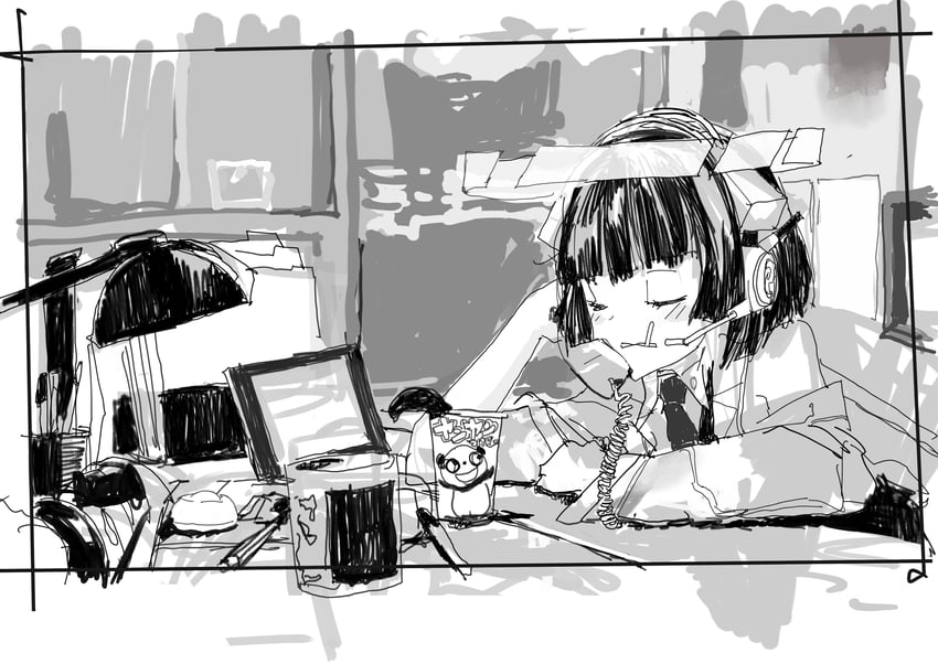 kyoumachi seika (voiceroid and 1 more) drawn by kabuyama_kaigi
