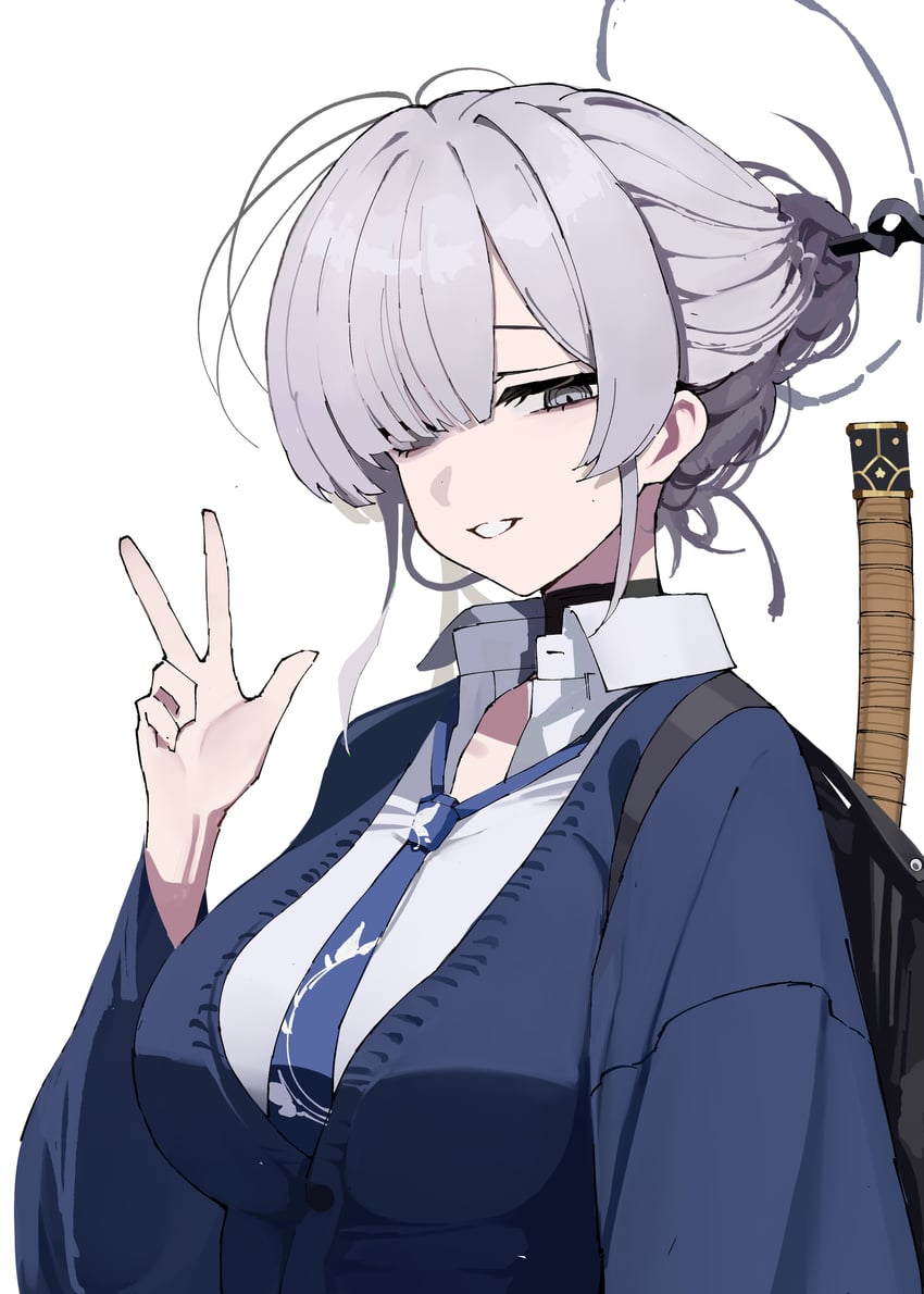 itokonoue kaoru (project kv) drawn by djan