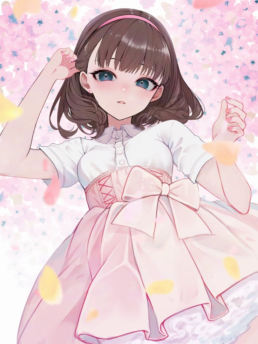 sakuma mayu (idolmaster and 1 more) drawn by saltylemontea