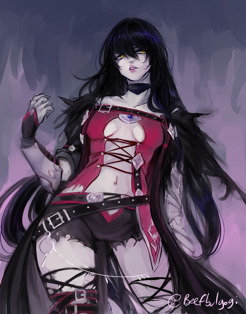 velvet crowe (tales of and 1 more) drawn by tofucakes