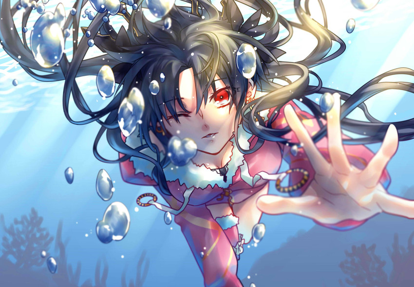 ishtar (fate and 1 more) drawn by yuu+1