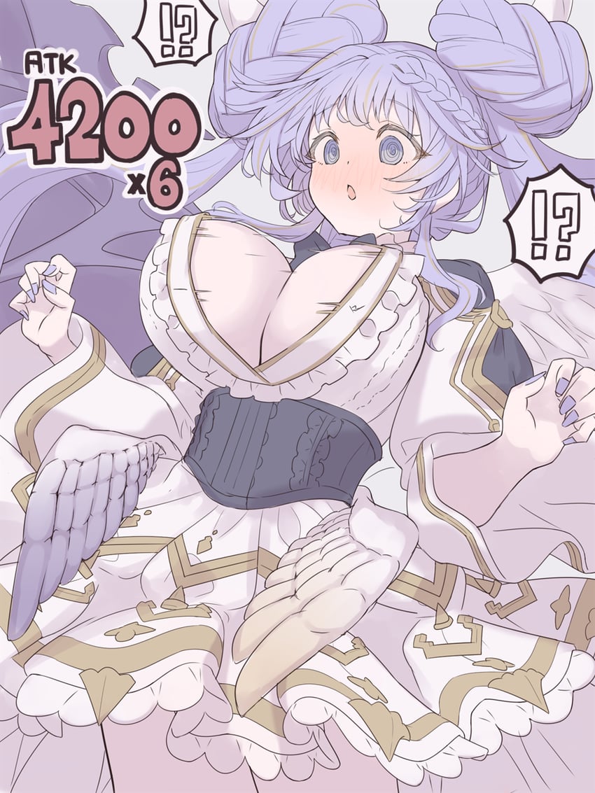 selettrice vaalmonica and varar vaalmonican concord (yu-gi-oh!) drawn by memento_vivi