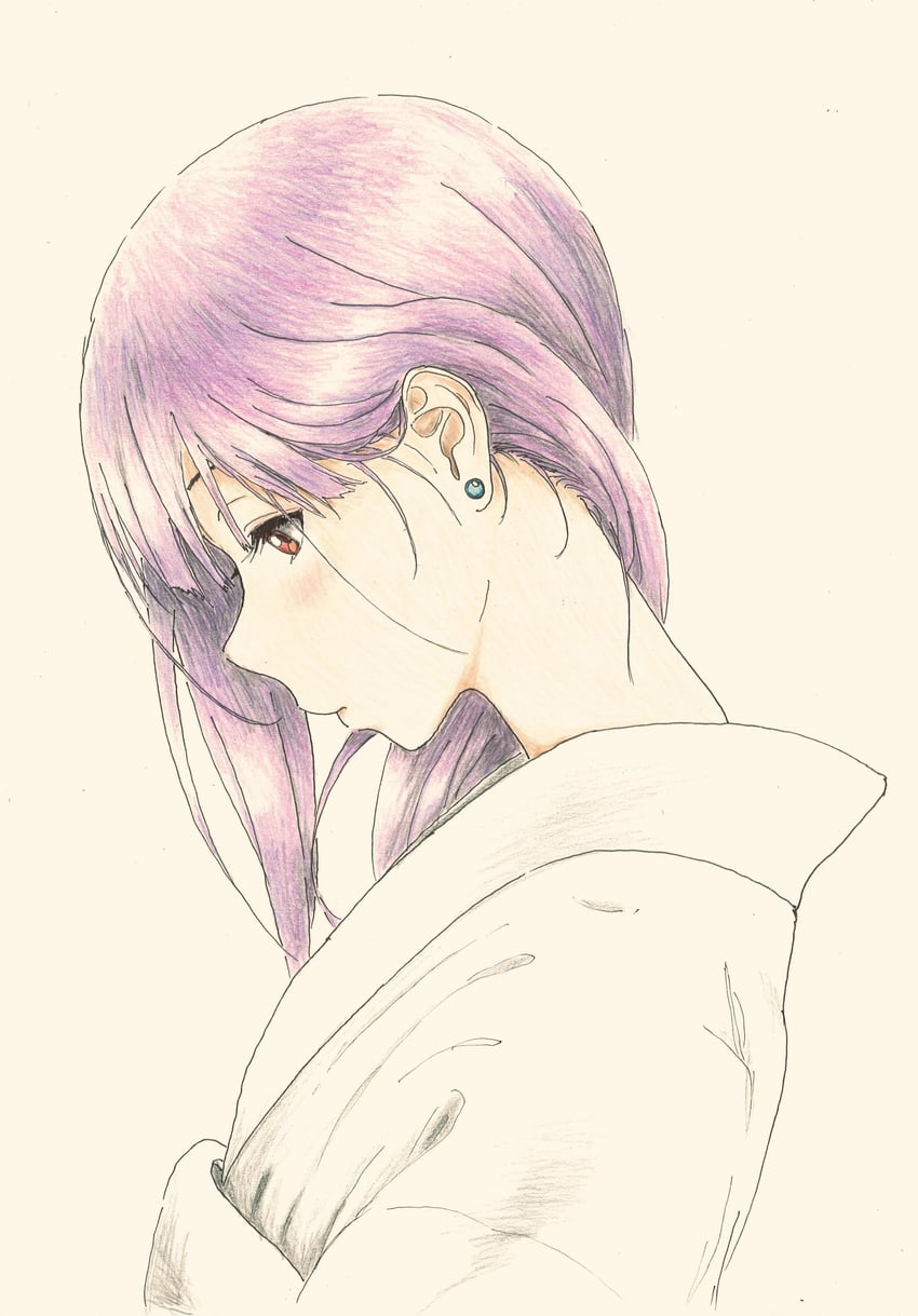yoroizuka mizore (hibike! euphonium and 1 more) drawn by bbmasa