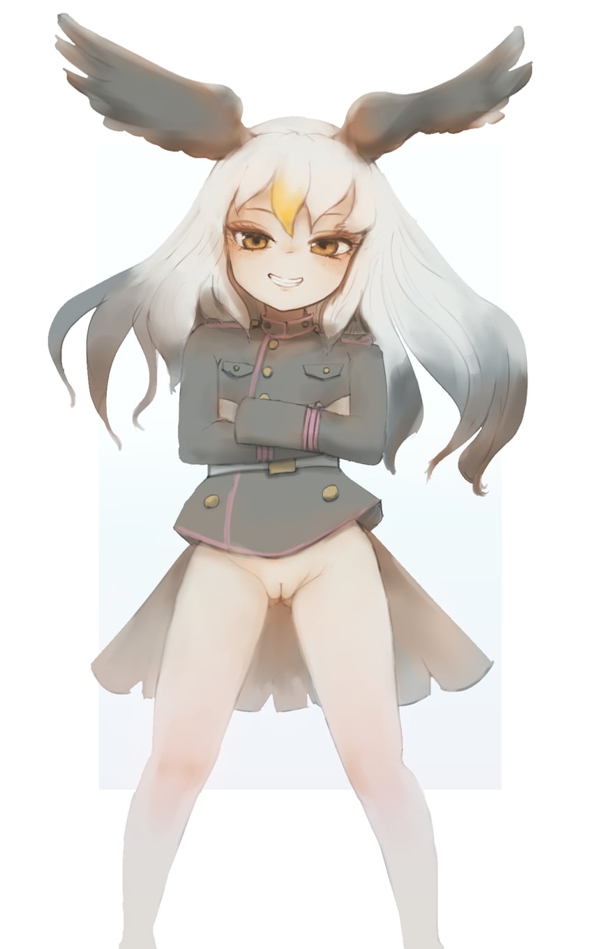 bald eagle (kemono friends and 1 more) drawn by asakazu