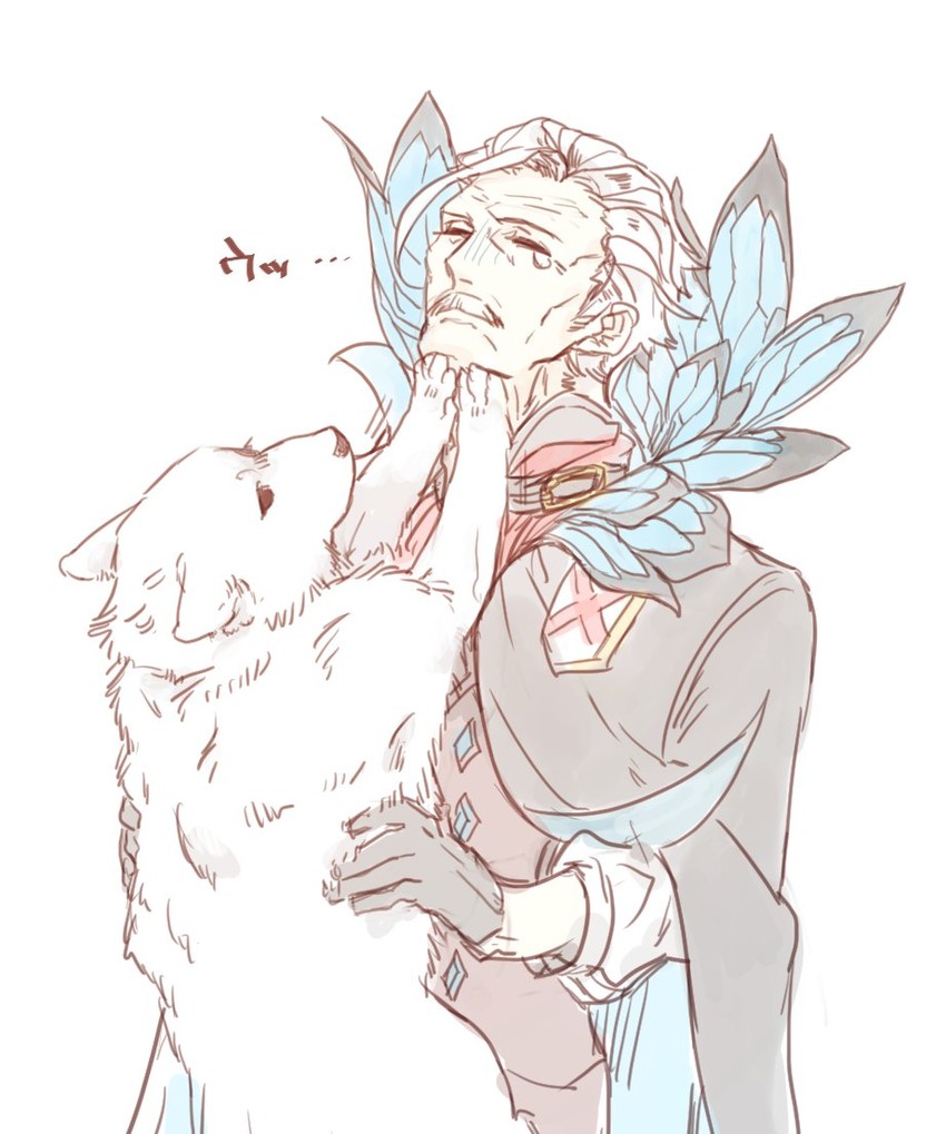 james moriarty (fate and 1 more) drawn by harukazu