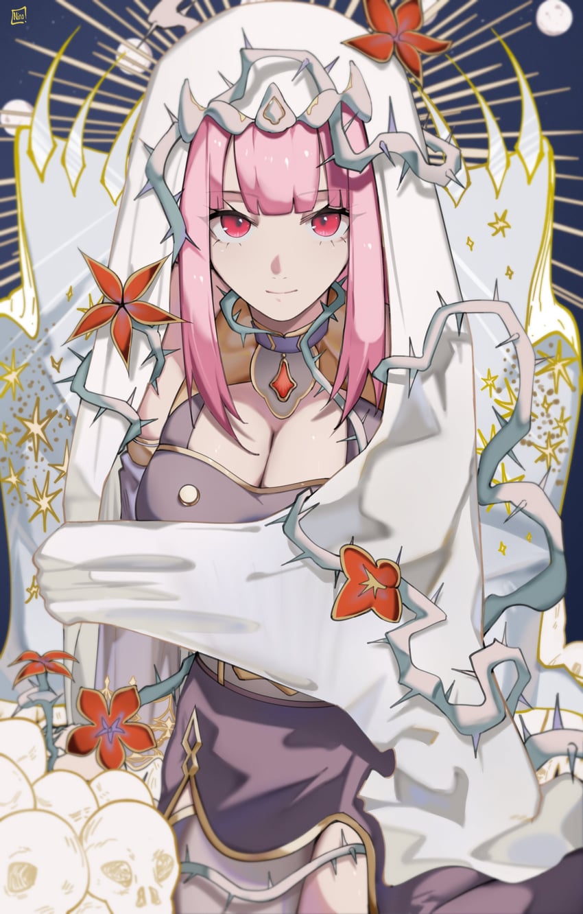 mori calliope (hololive and 1 more) drawn by ninochuu
