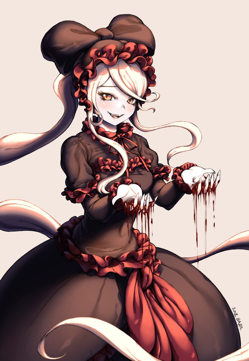 shalltear bloodfallen (overlord) drawn by bara_(totocos)