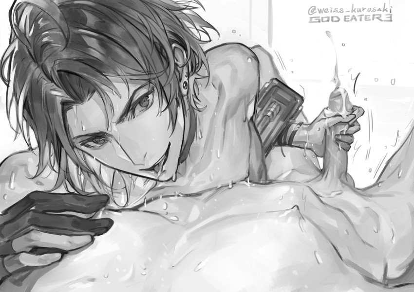 hugo pennywort (god eater and 1 more) drawn by legacy_zechs