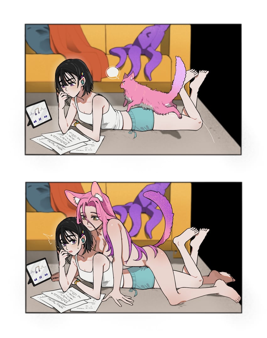 sua and mizi (alien stage) drawn by tuxiaoning_not