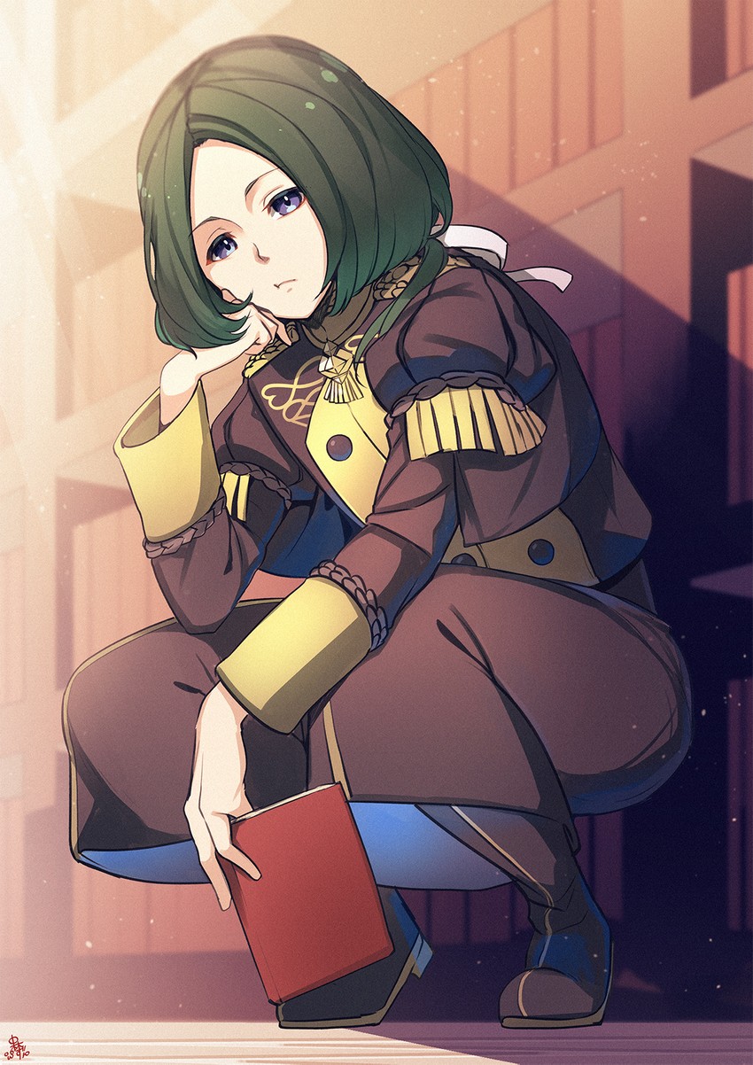 linhardt von hevring (fire emblem and 1 more) drawn by nakabayashi_zun