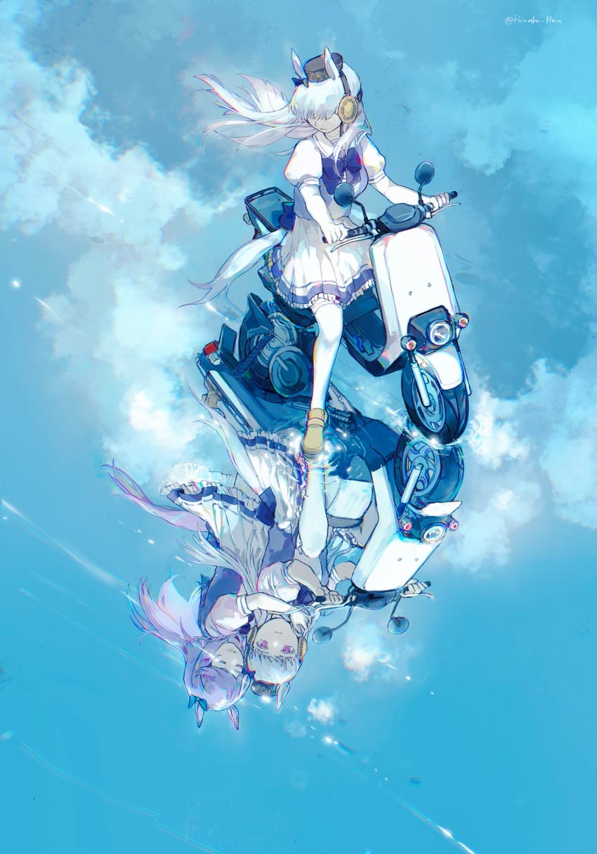 mejiro mcqueen and gold ship (umamusume) drawn by yi_yu