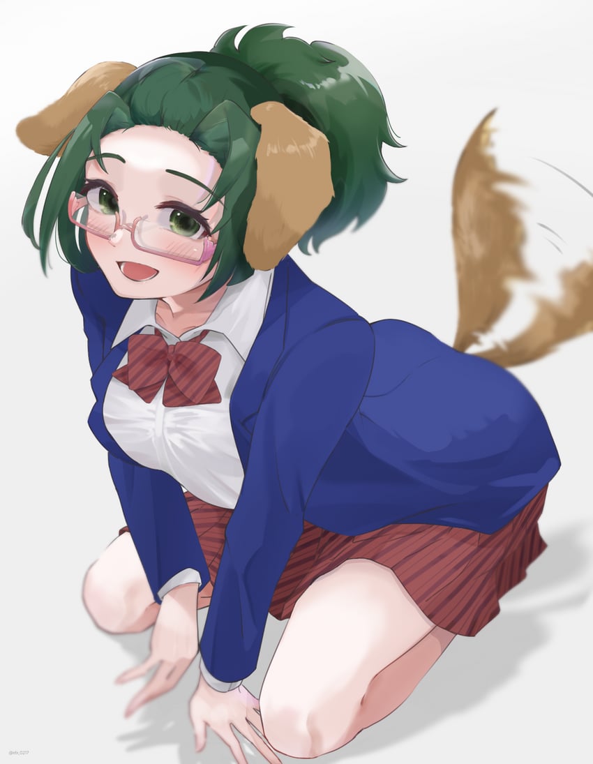 agari himiko (komi-san wa komyushou desu) drawn by ebi_0217