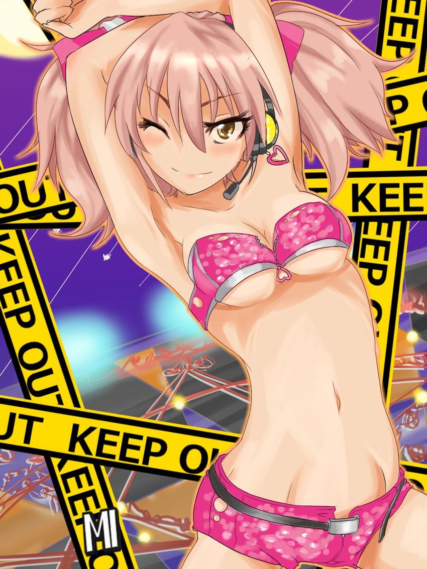 jougasaki mika (idolmaster and 1 more) drawn by il_postino