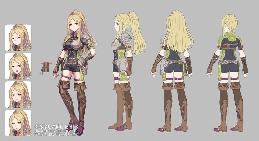 therese (saga and 1 more) drawn by anbe_yoshirou