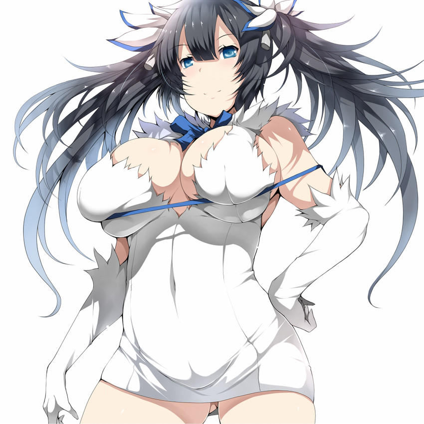 hestia (dungeon ni deai wo motomeru no wa machigatteiru darou ka) drawn by tsukasawa_takamatsu