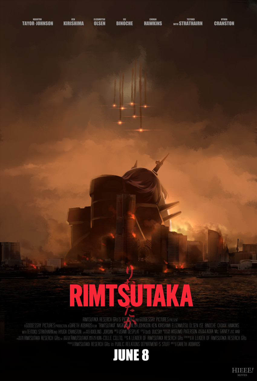 mutsu (kantai collection and 2 more) drawn by blew_andwhite