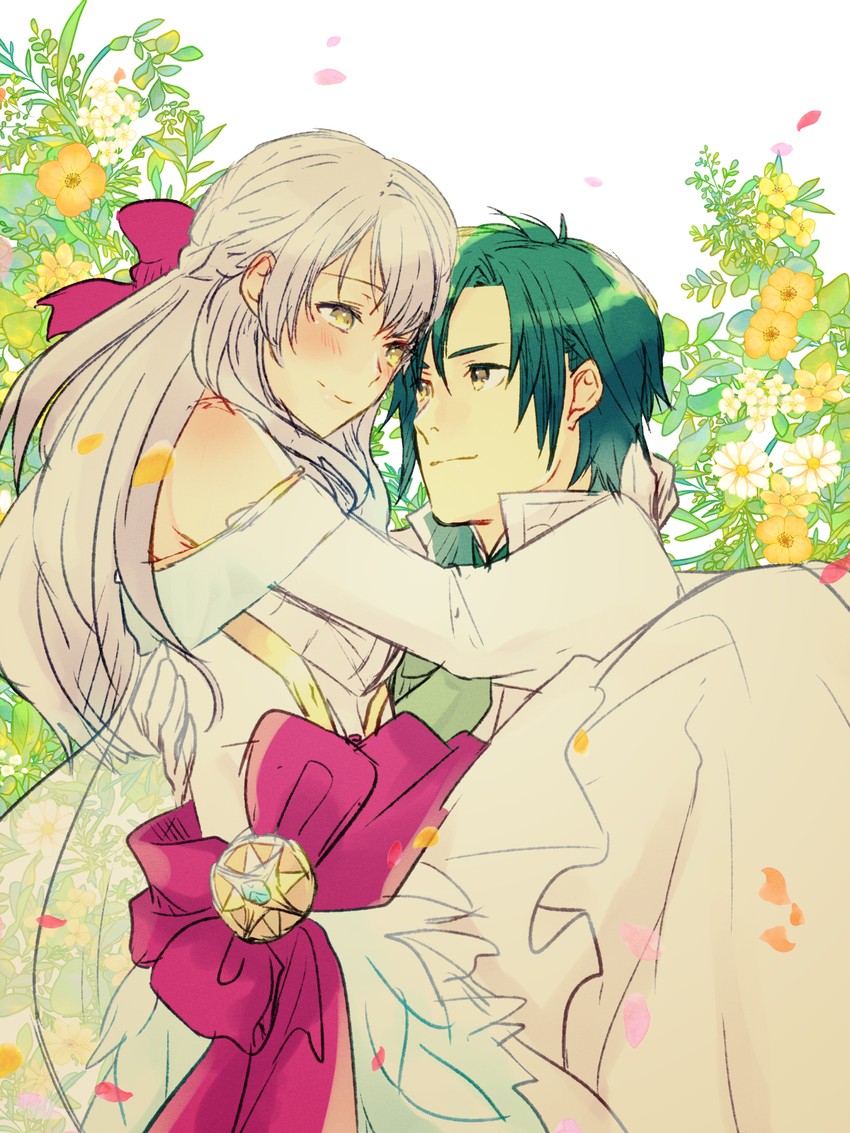 sothe and micaiah (fire emblem and 1 more) drawn by nishimura_(shinchinagachi)