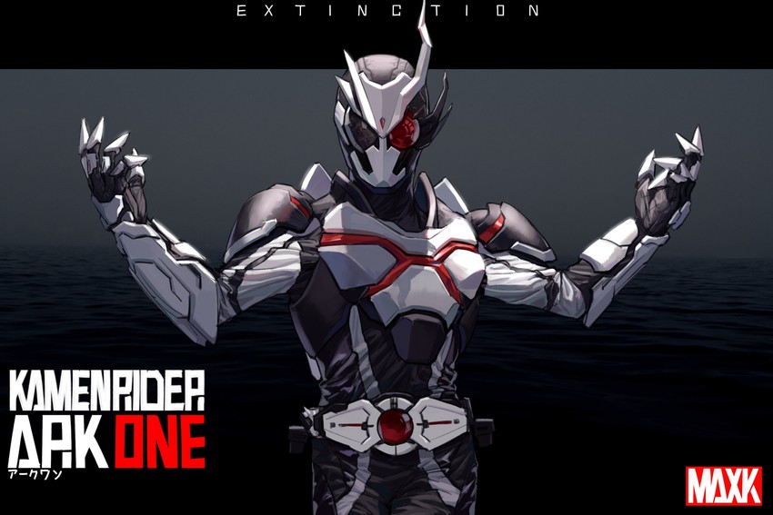kamen rider ark-one (kamen rider and 1 more) drawn by max-k