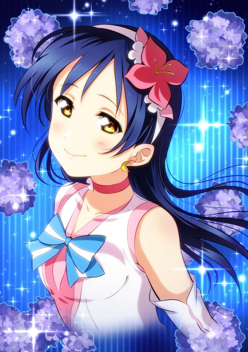 sonoda umi (love live! and 1 more) drawn by kougi_hiroshi