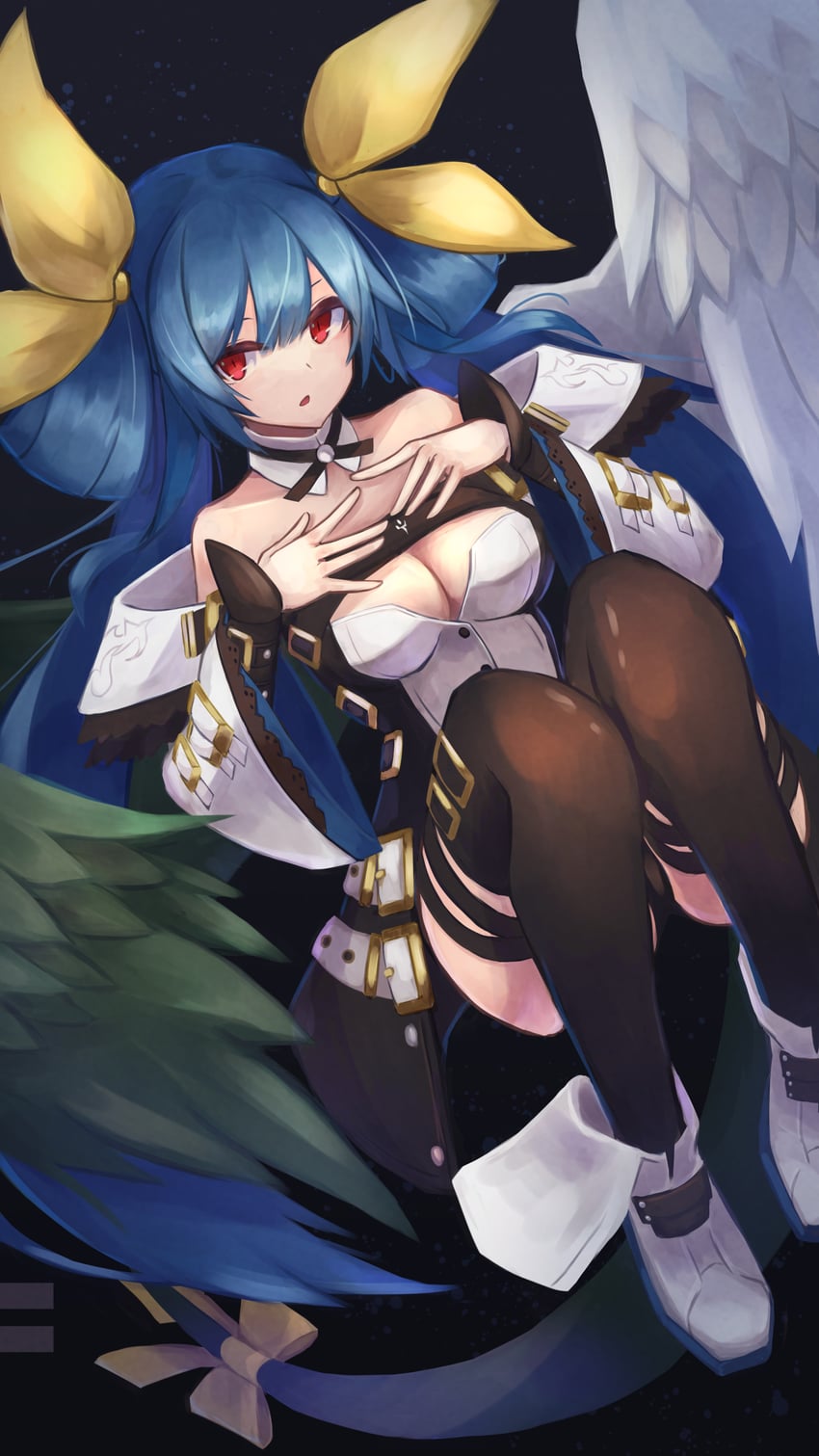 dizzy (guilty gear and 1 more) drawn by akahuzi