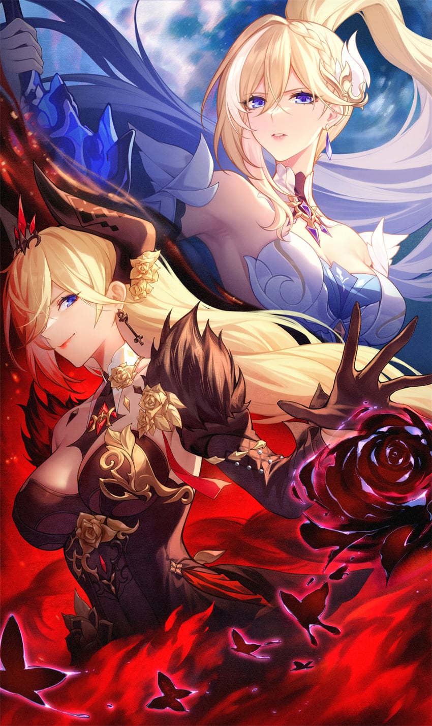 durandal (honkai and 1 more) drawn by red-d