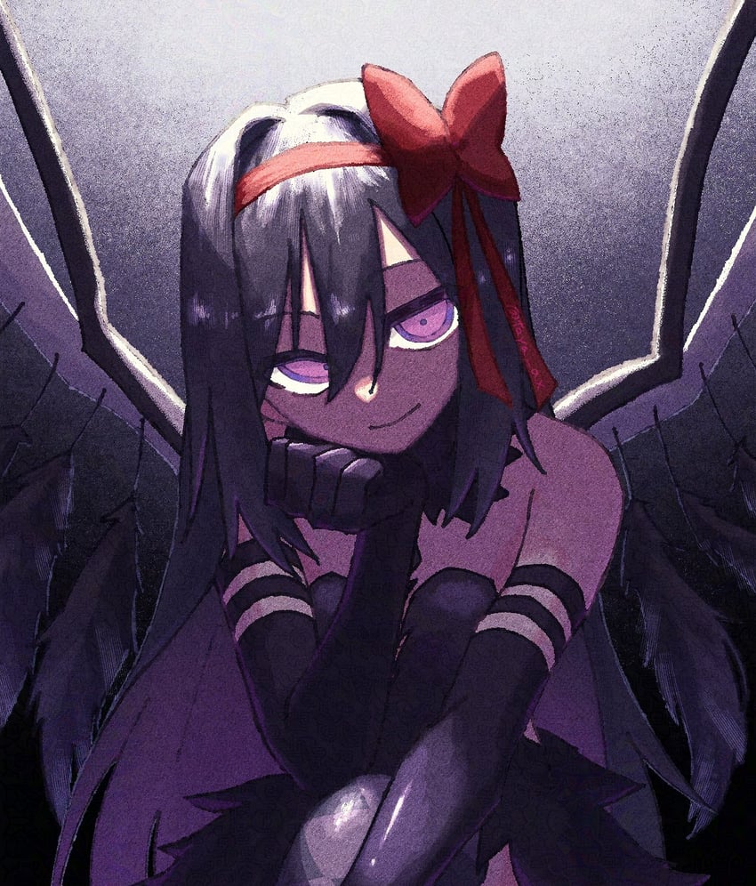 akemi homura and akuma homura (mahou shoujo madoka magica and 1 more) drawn by taya_ax