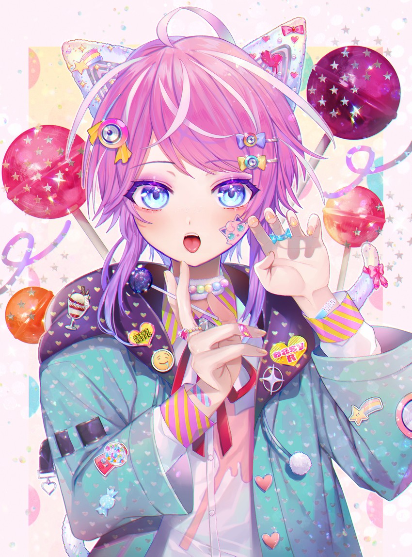 jigglypuff and amemura ramuda (pokemon and 1 more) drawn by abandon_ranka