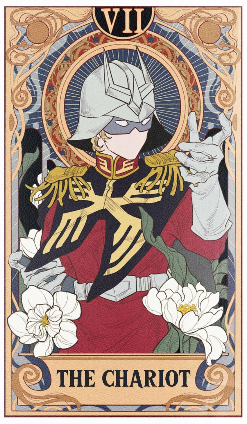 char aznable (gundam and 1 more) drawn by mikazuki121410