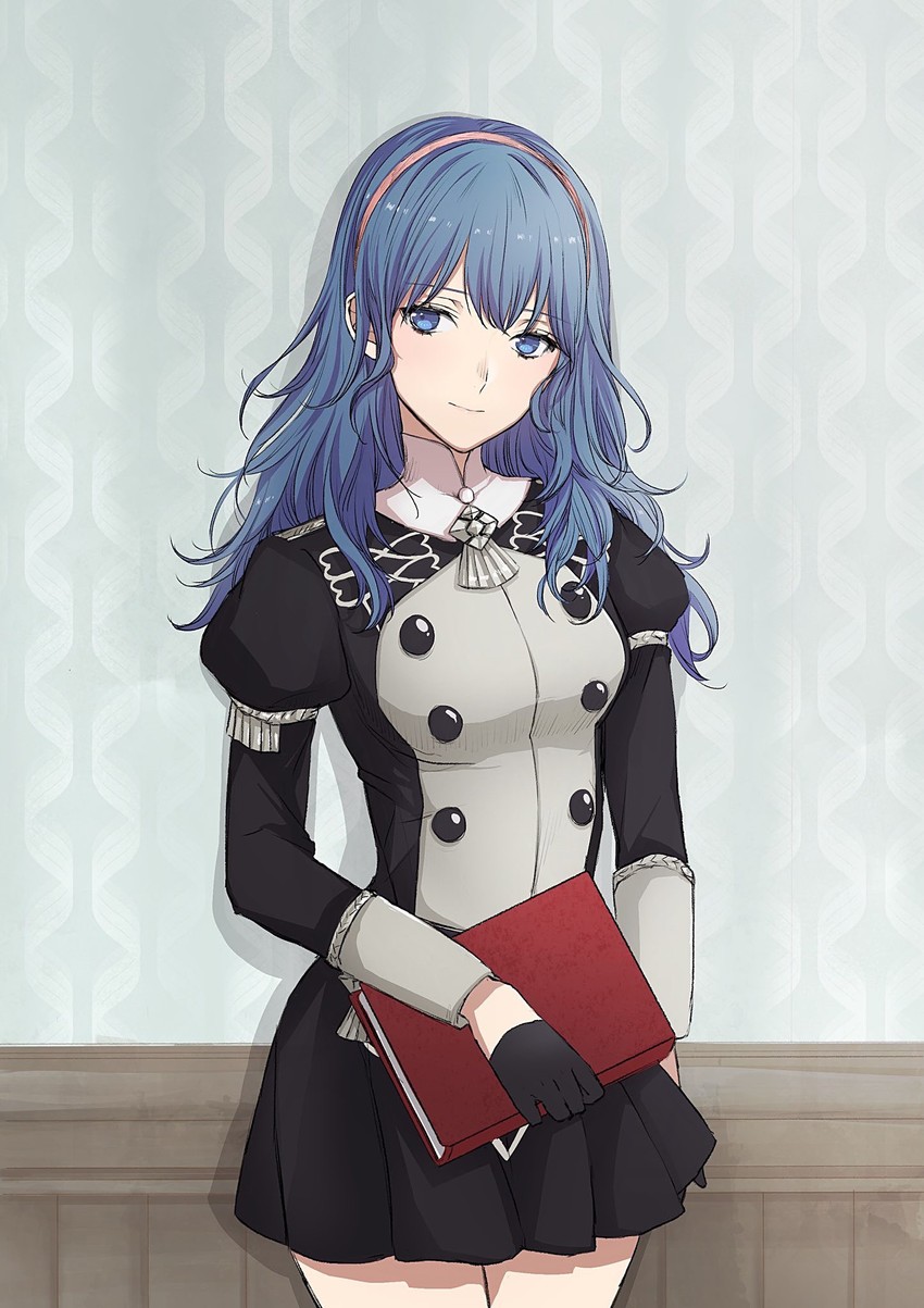 female byleth (fire emblem and 1 more) drawn by roroichi
